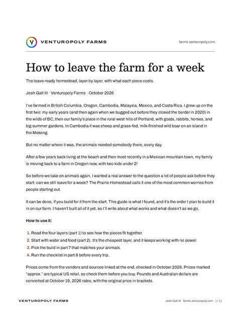 Page 1 of 11: how to use it, from the guide