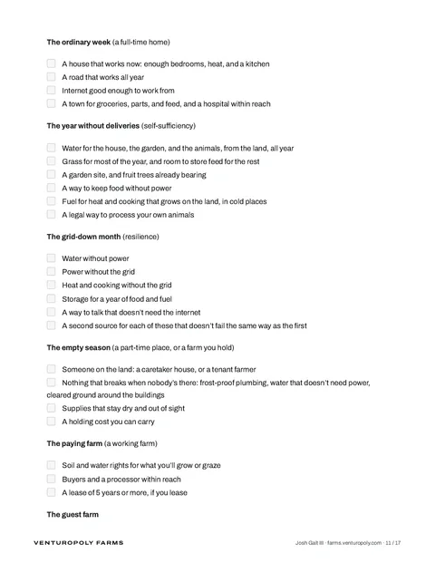 Page 11: the quick tests, from the report