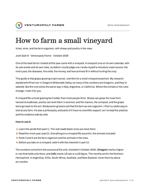 Page 1 of 31: how to use it, from the guide